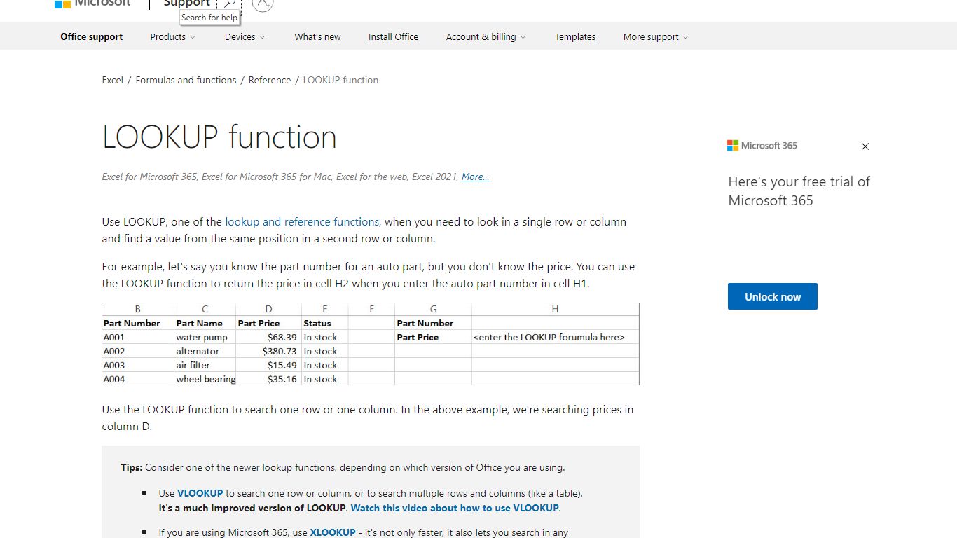 LOOKUP function - support.microsoft.com