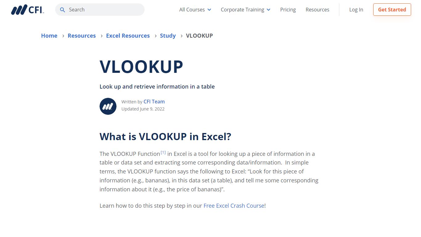 VLOOKUP - Overview, Examples, Step by Step Guide